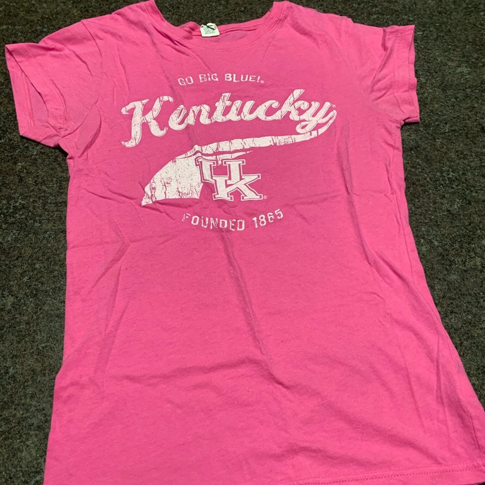Pink University of Kentucky Shirt